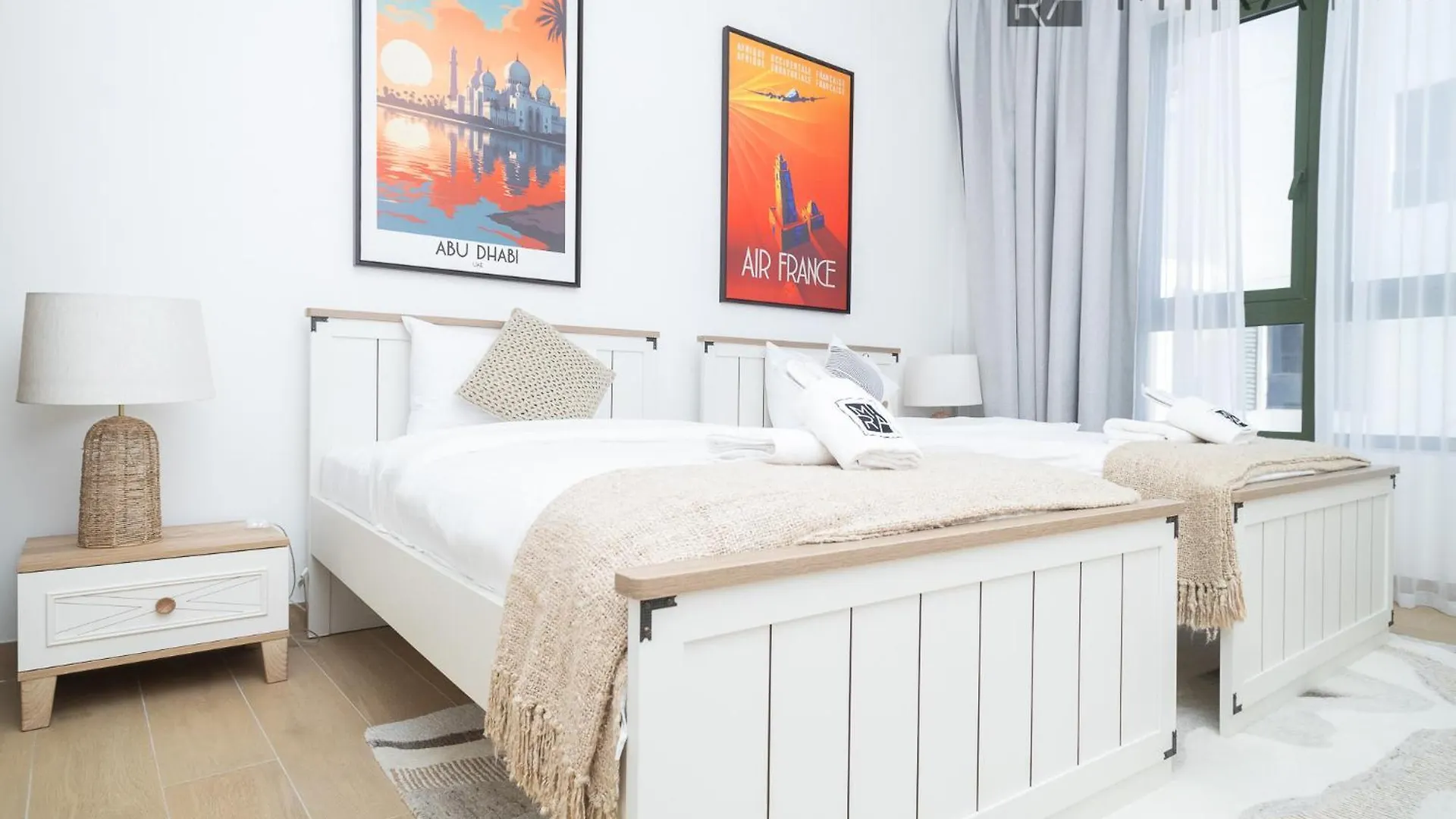 Mira Holiday Homes -Cosy 2 Bhk Apartment With Marina View Dubaï