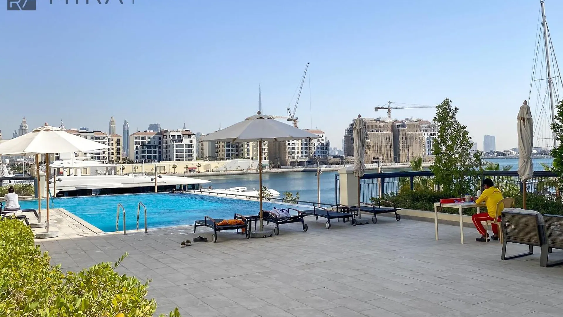 Mira Holiday Homes -Cosy 2 Bhk Apartment With Marina View Dubai
