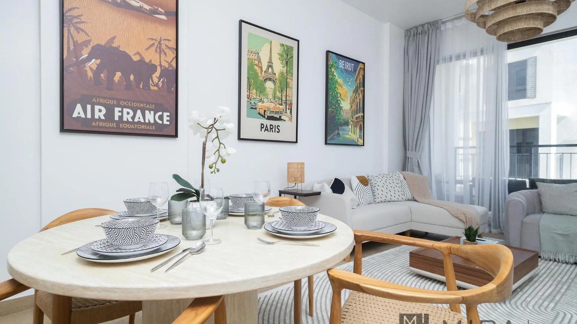 Mira Holiday Homes -Cosy 2 Bhk Apartment With Marina View Dubai