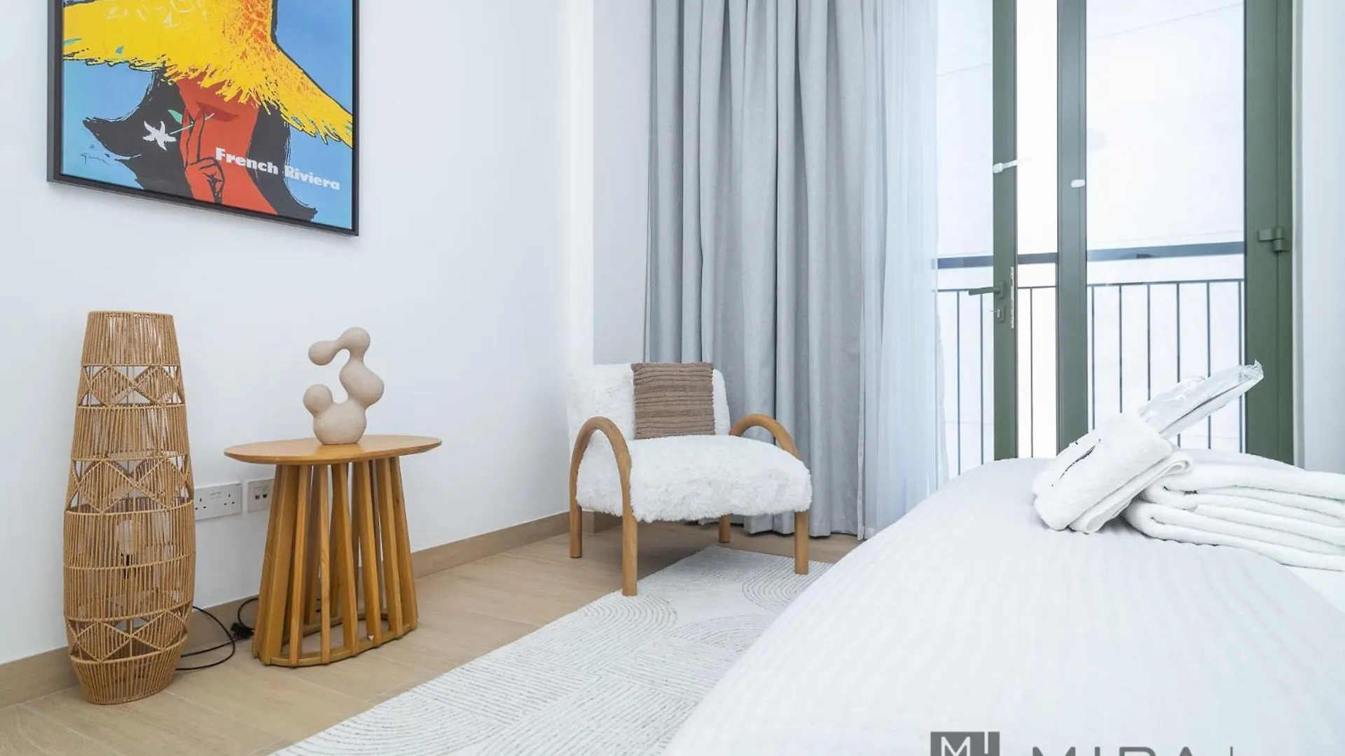 Mira Holiday Homes -Cosy 2 Bhk Apartment With Marina View Dubai 0*,